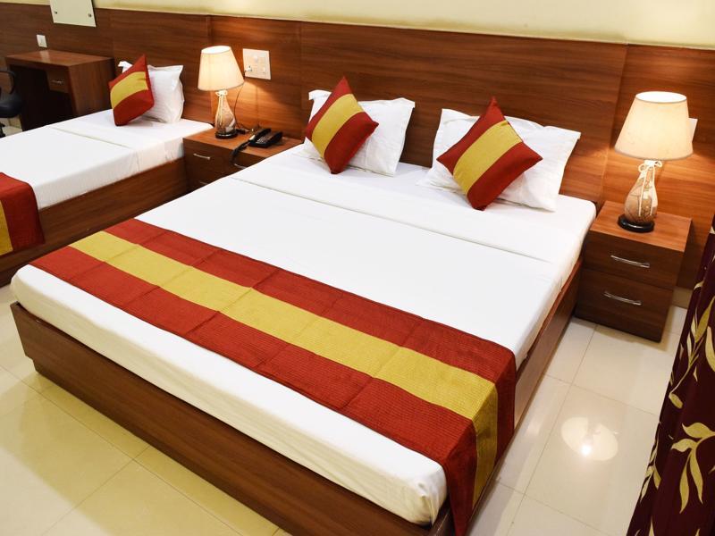 Hotel Palace Амритсар Екстериор снимка